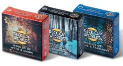 The Story Engine: Deck of Worlds - Genre Worldbuilding