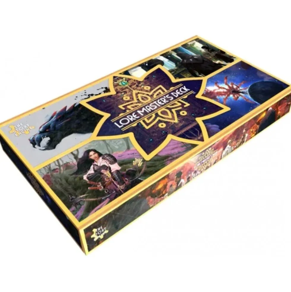 The Story Engine: Lore Master's Deck