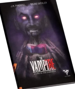The Vampire: Alone in the darkness (deluxe hardcover)
