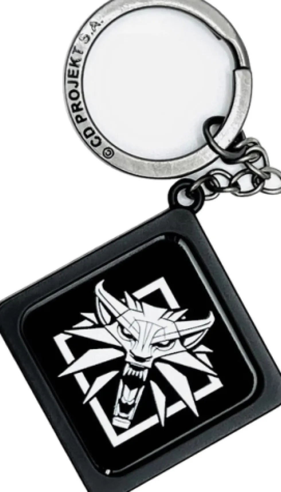 The Witcher 3: AARD Symbol Keychain