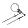 The Witcher 3: Geralt Two Swords Keychain