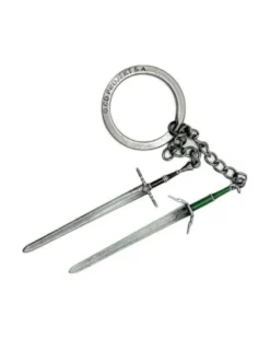 The Witcher 3: Geralt Two Swords Keychain