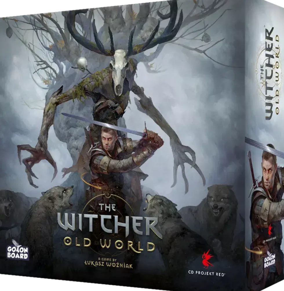 The Witcher: Old World Deluxe Edition