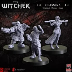 The Witcher RPG: Classes 5 - Criminal, Doctor, Mage