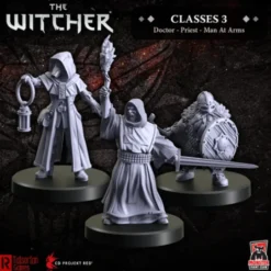 The Witcher RPG: Classes 3 - Doctor, Priest, Man at Arms