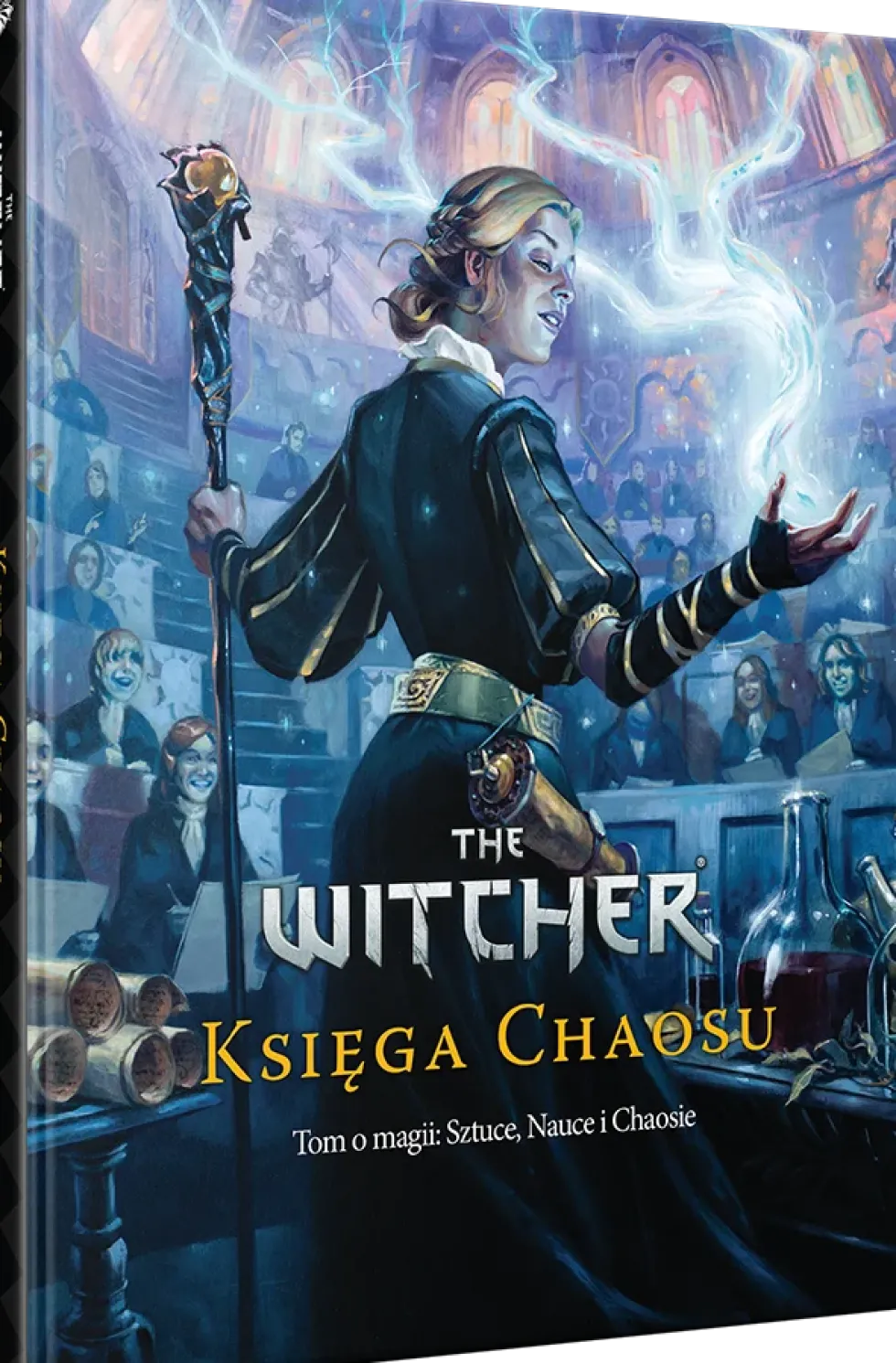 The Witcher RPG: Księga Chaosu