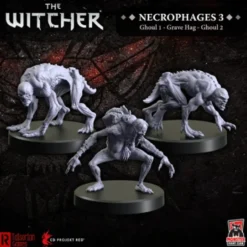 The Witcher RPG: Necrophages 3 - Grave Hag