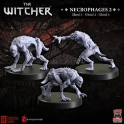 The Witcher RPG: Necrophages 2 - Ghouls
