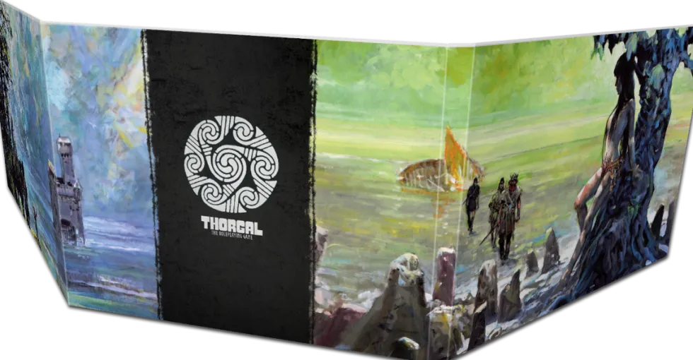 Thorgal: Gra Fabularna – Ekran Mistrza Gry