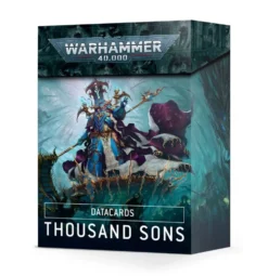Thousand Sons: Datacards (Warhammer 40,000)