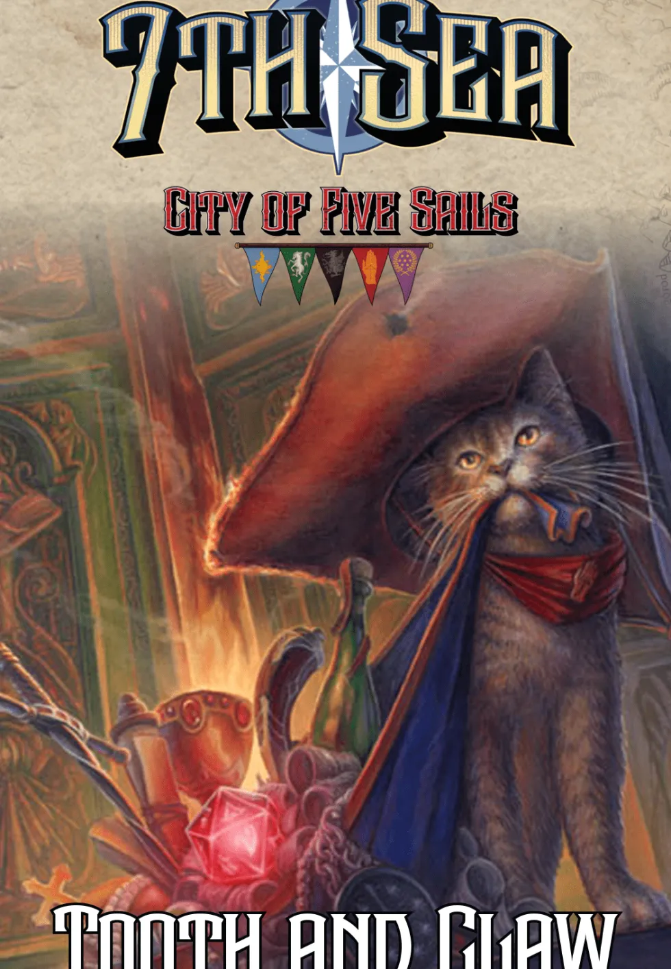 7th Sea City of Five Sails – Tooth and Claw
