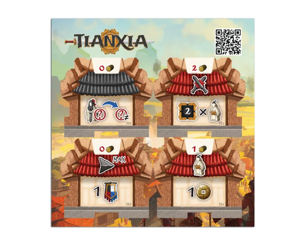 Tianxia: New Starting Buildings Promo