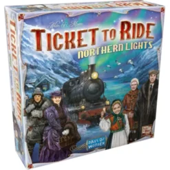 Ticket to Ride: Northern Lights (edycja skandynawska)