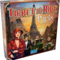 Ticket to Ride: Paris