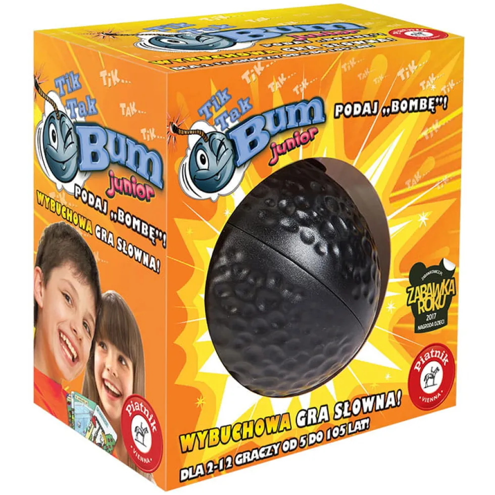 Tik Tak Bum Junior: Gra podróżna