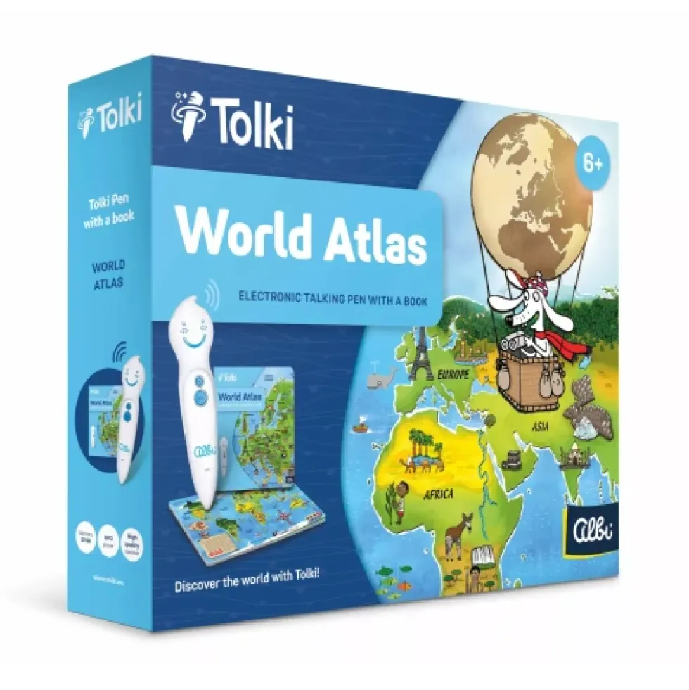 Tolki Zestaw - World Atlas (angielska wersja)