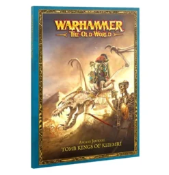 Tomb Kings of Khermi: Arcane Journal (Warhammer: The Old World)