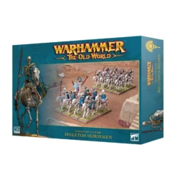 Tomb Kings of Khermi: Skeleton Horsemen/Horse Archers (Warhammer: The Old World)