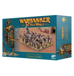 Tomb Kings of Khermi: Tomb Guard (Warhammer: The Old World)