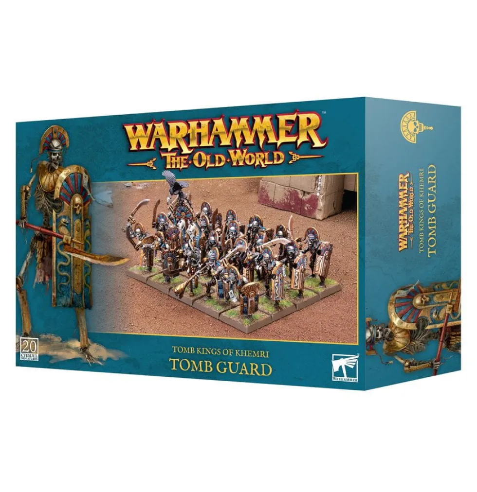 Tomb Kings of Khermi: Tomb Guard (Warhammer: The Old World)
