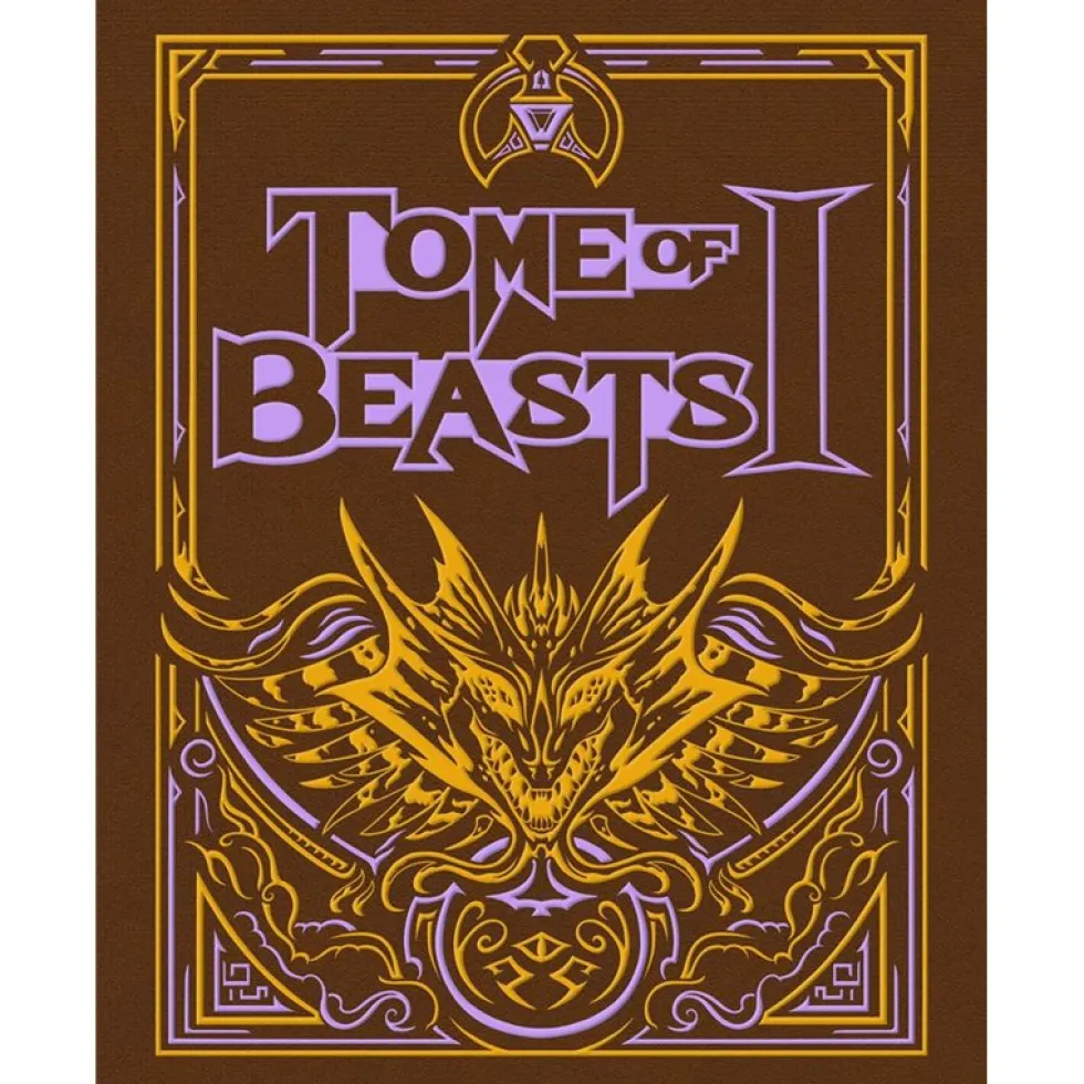 Tome of Beasts 1 5E: Limited Edition