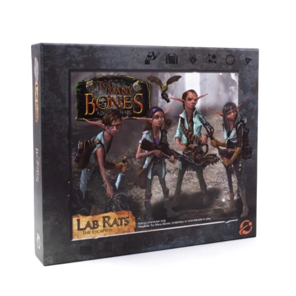 Too Many Bones: Lab Rats