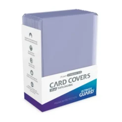 Toploader Ultimate Guard Card Covers Standard 35 pt Clear (25 sztuk)