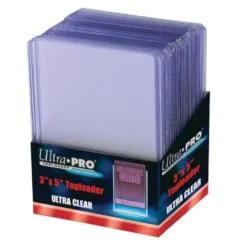 Toploader Ultra-Pro Regular 66×91 Ultra Clear (25 sztuk)