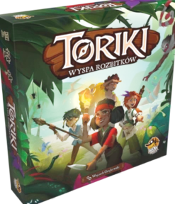 Toriki - Wyspa rozbitków