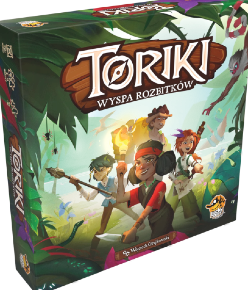 Toriki - Wyspa rozbitków