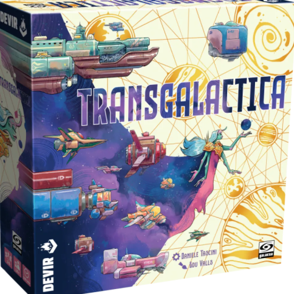 Transgalactica (edycja polska)