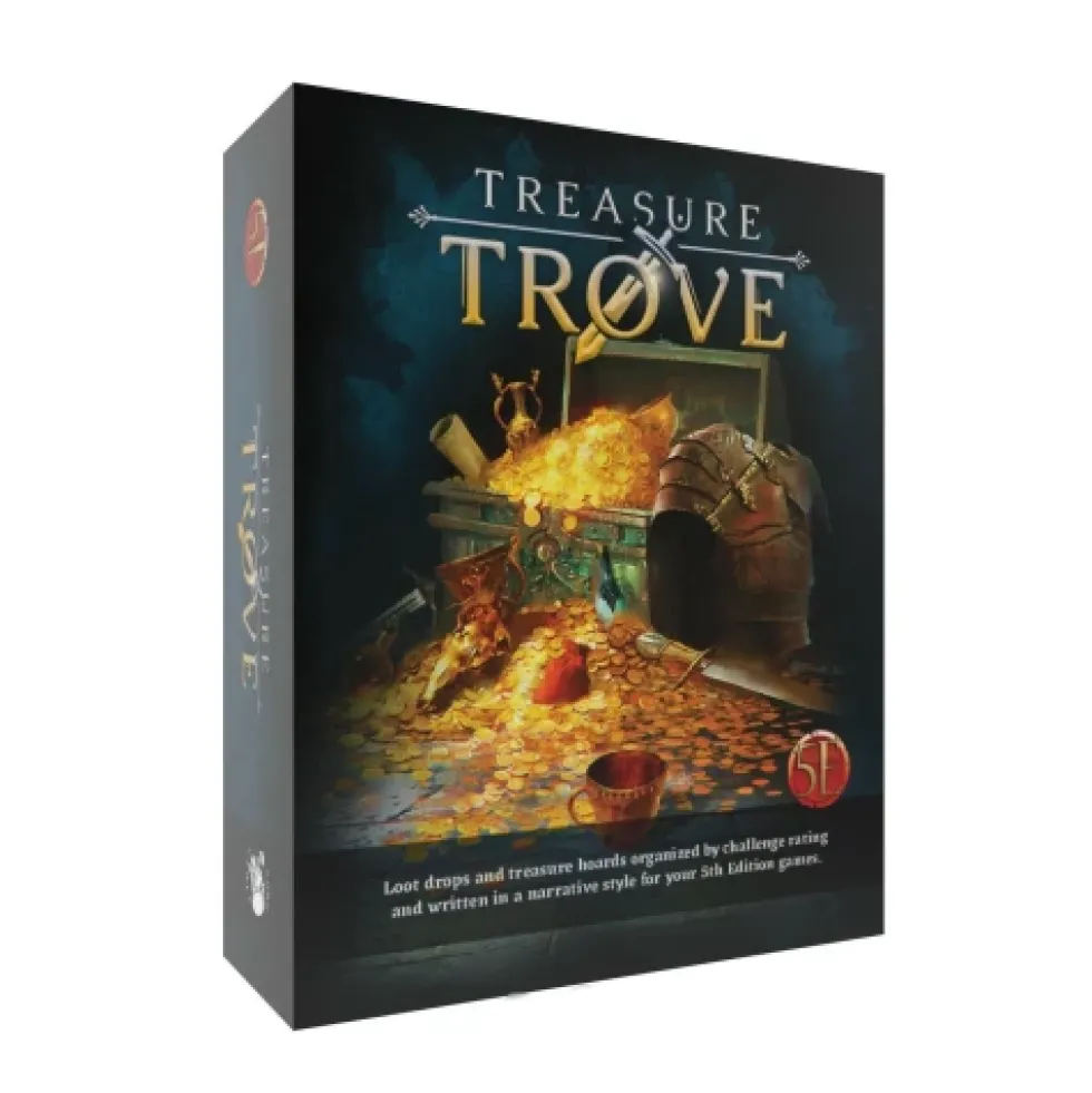 Treasure Trove: Boxed Set