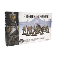 Trench Crusade: Prussian Stosstruppen Warband