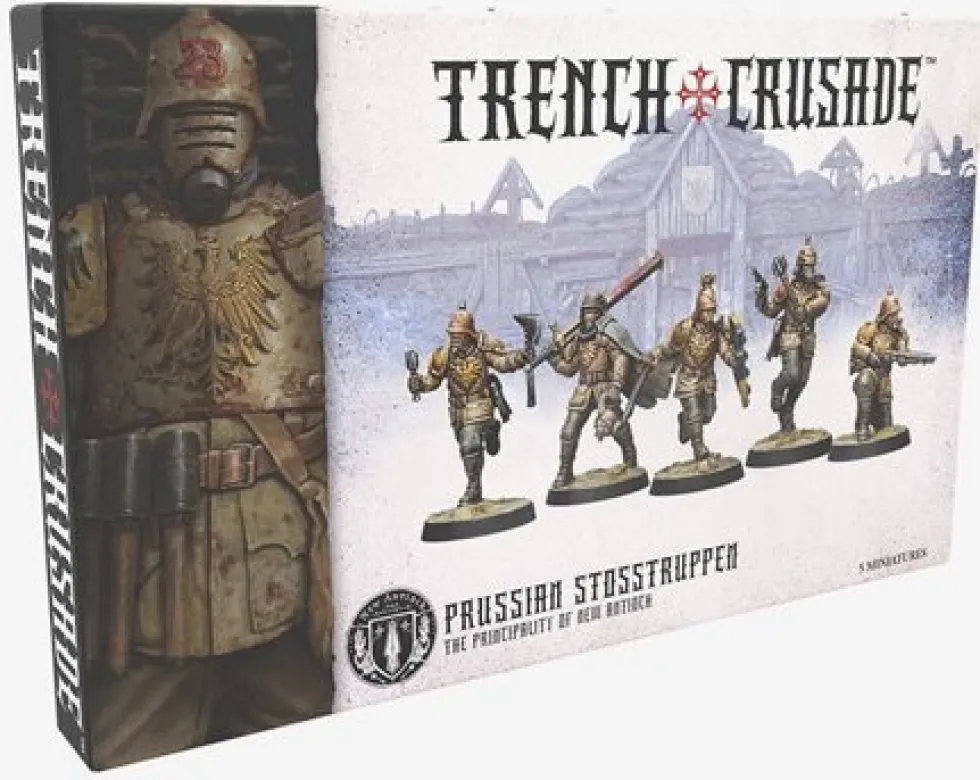 Trench Crusade: Prussian Stosstruppen