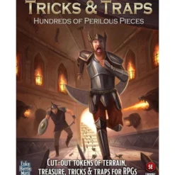 Tricks and Traps: Cut Out Tokens