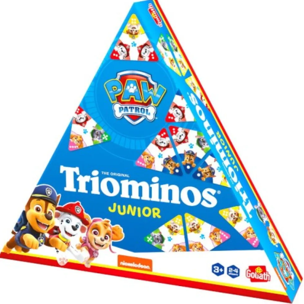 Triominos Junior: Psi Patrol