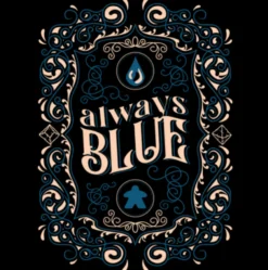 T-shirt: Always Blue - S