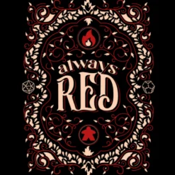 T-shirt: Always Red - damski XL