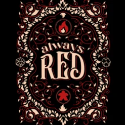 T-shirt: Always Red - L