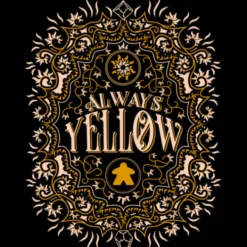T-shirt: Always Yellow - L