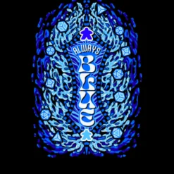 T-shirt: Blue - damski L