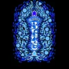 T-shirt: Blue - XL