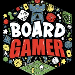 T-shirt: Board Gamer - XL