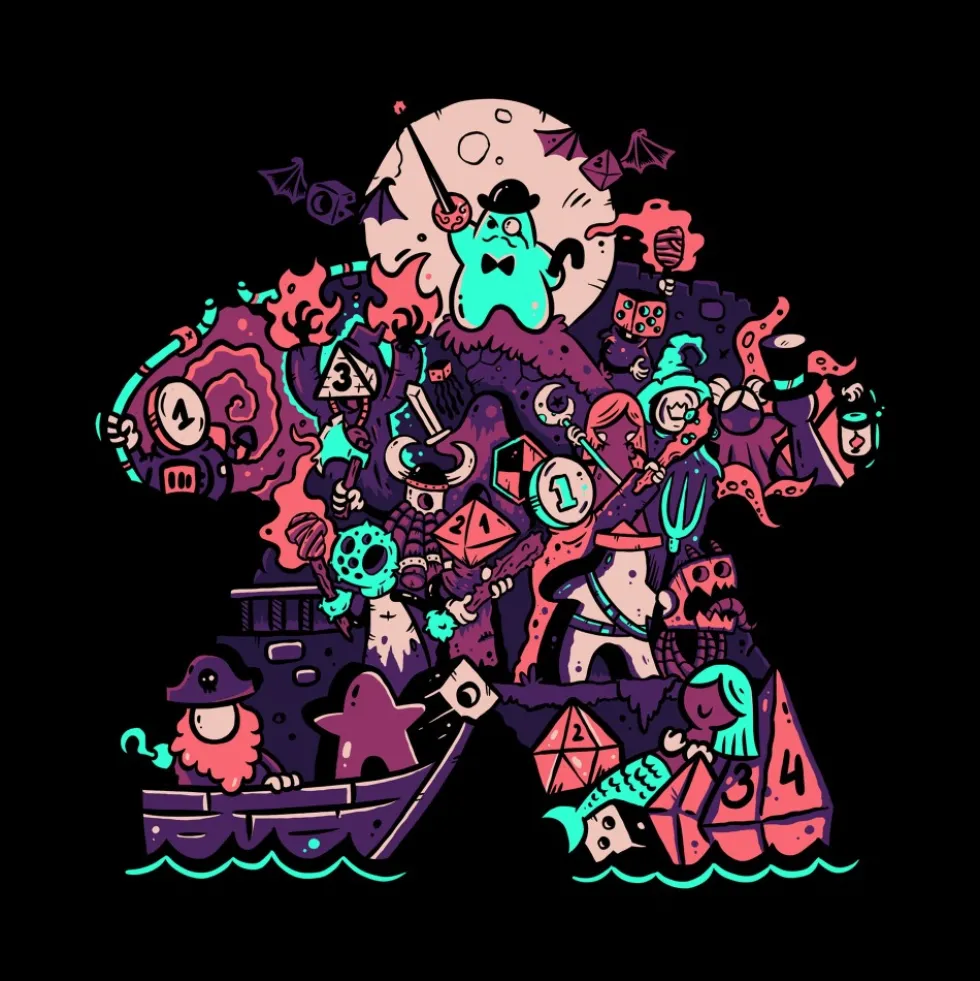 T-shirt: Follow the Leader - XL