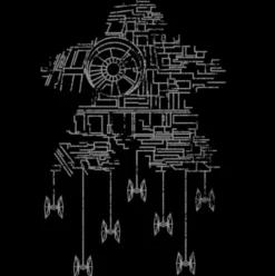 T-shirt: Force Meeple - damski S