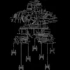 T-shirt: Force Meeple - M