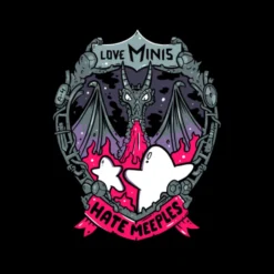 T-shirt: Love Minis - XL