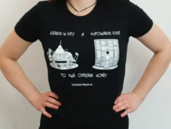 T-shirt: Planszowa prawda #2 - damska L