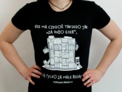 T-shirt: Planszowa prawda #3 - damska L