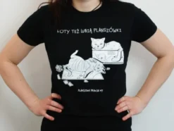 T-shirt: Planszowa prawda #9 - damska L
